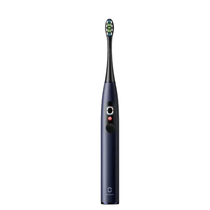 Periuța de dinți electrică sonică Oclean X Pro Digital, Albastru-închis