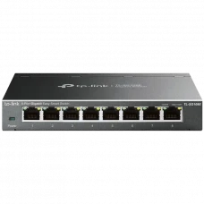Switch de rețea TP-LINK TL-SG108E, 8x 10/100/1000 Mbps