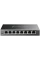 Switch de rețea TP-LINK TL-SG108E, 8x 10/100/1000 Mbps