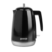 Электрочайник Gorenje K15RLBK, Чёрный