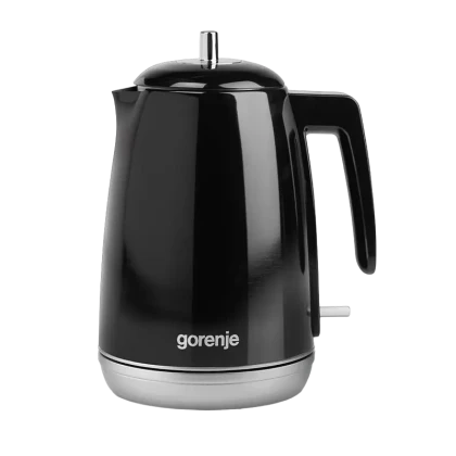 Электрочайник Gorenje K15RLBK, Чёрный