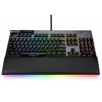 Клавиатура ASUS ROG Strix Flare II Animate, Проводное, Чёрный