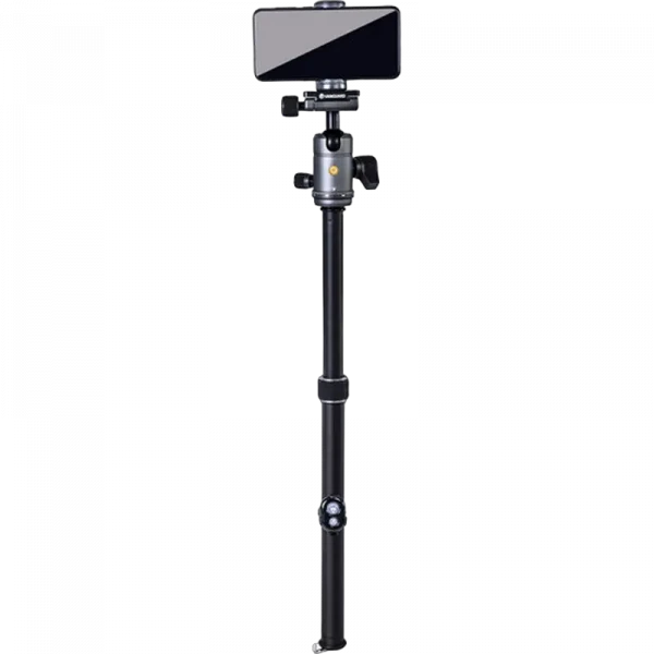 Trepied/Monopod Vanguard VEO3 GO 265HAB, Cap trepied de minge, Negru