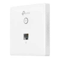 Беспроводная точка доступа TP-LINK EAP115-Wall, 300 Мбит/с, Белый