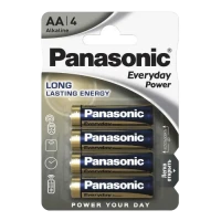 Батарейки Panasonic LR6REE, AA, 4шт.