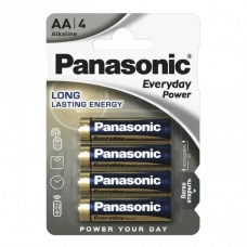 Baterii Panasonic LR6REE, AA, 4buc.