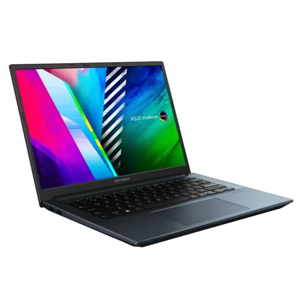 Ноутбук 14 ASUS Vivobook Pro 14 OLED M3401QA, Quiet Blue, AMD Ryzen 7 5800H, 16ГБ/512Гб, Windows 10 Home 64-bit, Russian