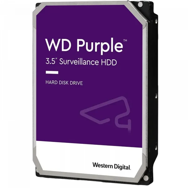 Жесткий диск Western Digital WD Purple, 3.5, 14 ТБ &lt,WD140PURZ&gt,