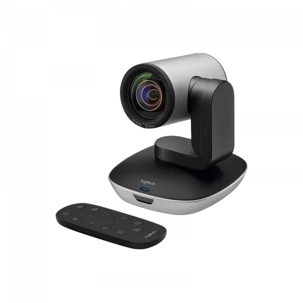 Cameră Web Logitech PTZ PRO 2, Full-HD 1080P, Negru