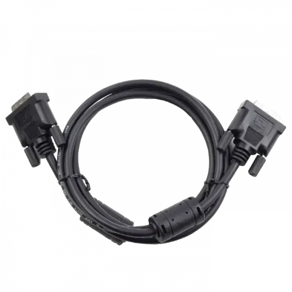 Cablu Video Cablexpert CC-DVI2-BK-6, DVI-D (M) - DVI-D (M), 1,8m, Negru