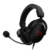 Căști HyperX Cloud II Core, Fără fir, Negru