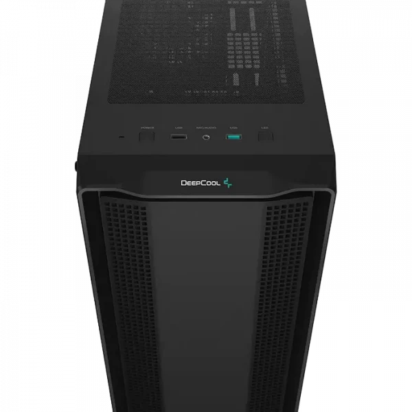 Carcasă PC Deepcool CC560 ARGB, Midi-Tower, ATX PS2 , Negru