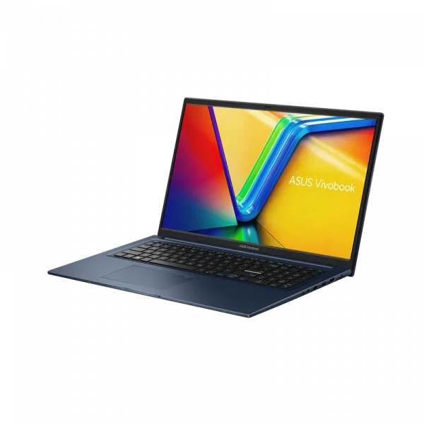 Laptop 17,3 ASUS Vivobook 17 X1704ZA, Quiet Blue, Intel Core i7-1255U, 16GB/1024GB, Fără SO