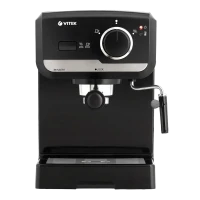 Cafetiera manuala VITEK VT-1502, 1050W, Negru