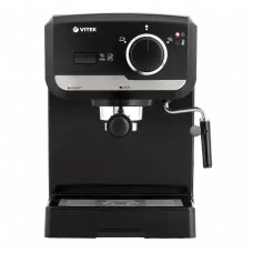 Cafetiera manuala VITEK VT-1502, 1050W, Negru