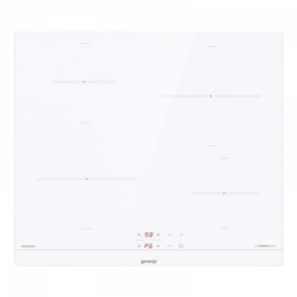 Plită cu inducție Gorenje IT 640 WSC, Alb