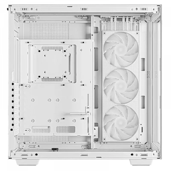 Компьютерный корпус Deepcool CH780, Full-Tower, Без блока питания, Белый