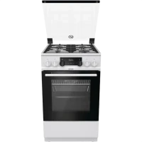 Комбинированная плита Gorenje K5342WF, Белый