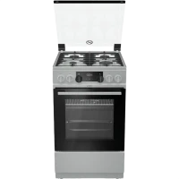 Комбинированная плита Gorenje K5341XF, Нержавеющая сталь