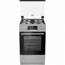 Комбинированная плита Gorenje K5341XF, Нержавеющая сталь