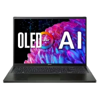 Laptop 16 Acer Swift Edge 16 OLED SFE16-44, Olivine Black, AMD Ryzen 7 8840U, 16GB/1024GB, Windows 11 Home