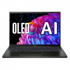 Laptop 16 Acer Swift Edge 16 OLED SFE16-44, Olivine Black, AMD Ryzen 7 8840U, 16GB/1024GB, Windows 11 Home
