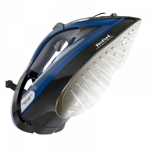 Утюг Tefal Ultimate Pure FV9834E0, 3000Вт, Синий