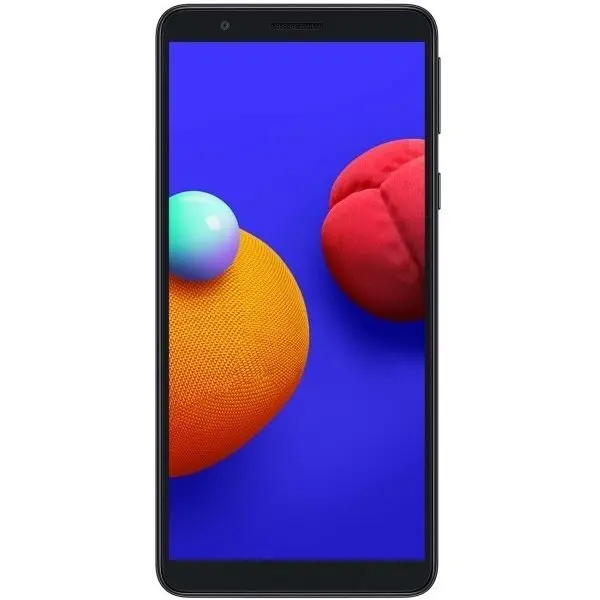 Смартфон Samsung Galaxy A01 Core, 1Гб/16Гб, Чёрный