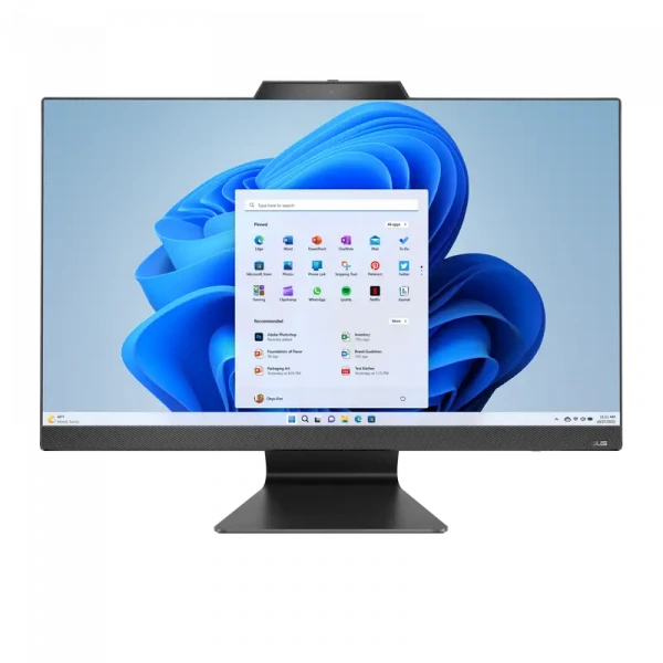 Моноблок ASUS M3702, 27, AMD Ryzen 5 7520U, 16Гб/512Гб, Без ОС, Чёрный