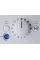 Mașină de spălat Indesit BWE 81282 L B, 8kg, Alb