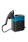 Fier de călcat cu generator de abur Tefal UT2020E0, Negru Albastru
