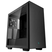 Carcasă PC Deepcool CH510, Midi-Tower, ATX PS2 , Negru