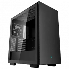 Carcasă PC Deepcool CH510, Midi-Tower, ATX PS2 , Negru