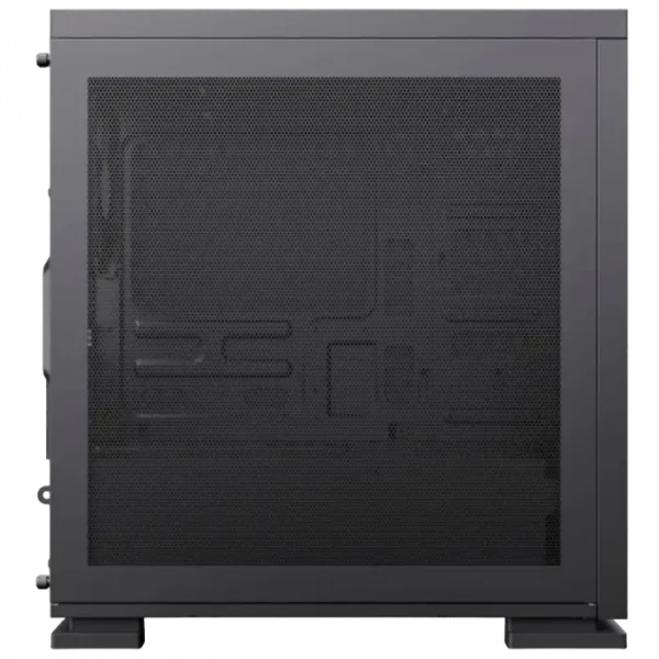 Компьютерный корпус Gamemax M60, Mini-Tower, Без блока питания, Чёрный