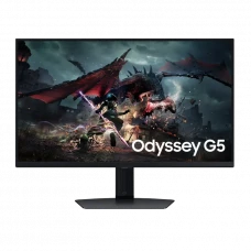 Игровой монитор Samsung S27DG502E / 27 дюймов / IPS 2560x1440 WQHD / Чёрный