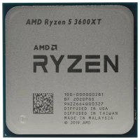 Procesor AMD Ryzen 5 3600XT, Wraith Spire | Tray