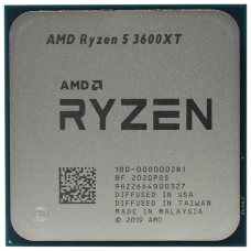 Procesor AMD Ryzen 5 3600XT, Wraith Spire | Tray
