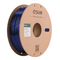 Filament pentru imprimantă 3D ESUN PETG Albastru, 1.75 mm, 1kg