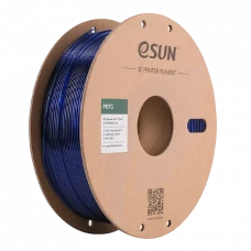 Filament pentru imprimantă 3D ESUN PETG Albastru, 1.75 mm, 1kg