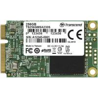 Накопитель SSD Transcend MSA230S, 256Гб, TS256GMSA230S