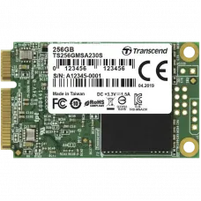 Unitate SSD Transcend MSA230S, 256GB, TS256GMSA230S