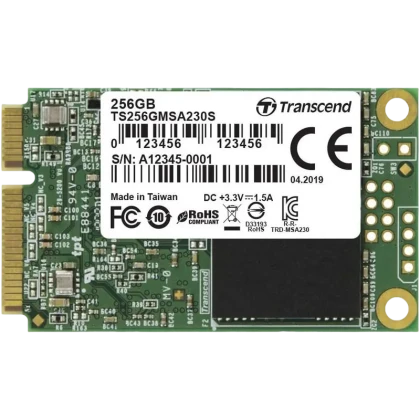 Накопитель SSD Transcend MSA230S, 256Гб, TS256GMSA230S