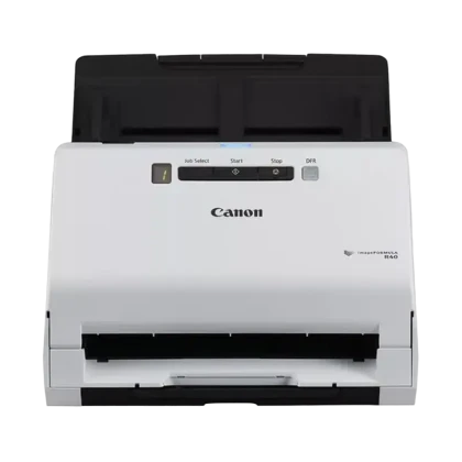 Потоковый Сканер Canon imageFORMULA R40, A4, Белый