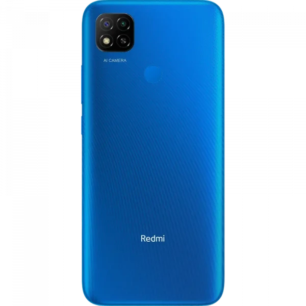 Смартфон Xiaomi Redmi 9C, 3Гб/64Гб, Синий