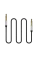 Cablu audio Remax L100, 3.5 mm - 3.5 mm, 1m, Negru