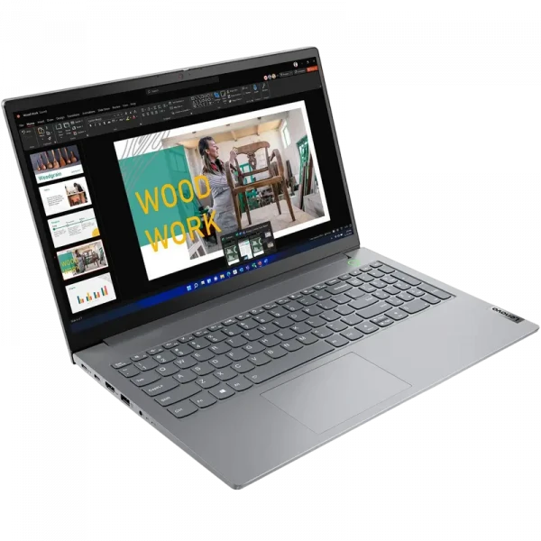 Ноутбук для бизнеса 15,6 Lenovo ThinkBook 15 G4 ABA, Серый, AMD Ryzen 3 5425U, 8Гб/512Гб, Windows 11 Pro