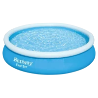 Piscină gonflabilă Bestway Fast Set, 6050L, Albastru/Alb, 57273