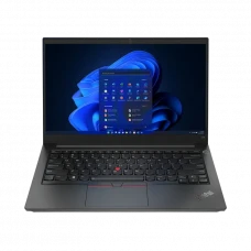 Laptop Business 14 Lenovo ThinkPad E14 Gen 4, Negru, Intel Core i5-1235U, 16GB/512GB, Fără SO