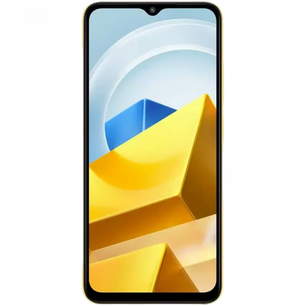 Смартфон Xiaomi Poco M5, 6Гб/128Гб, Жёлтый