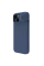 Чехол Nillkin iPhone 15 Plus, CamShield Silky Silicone, Темно-синий